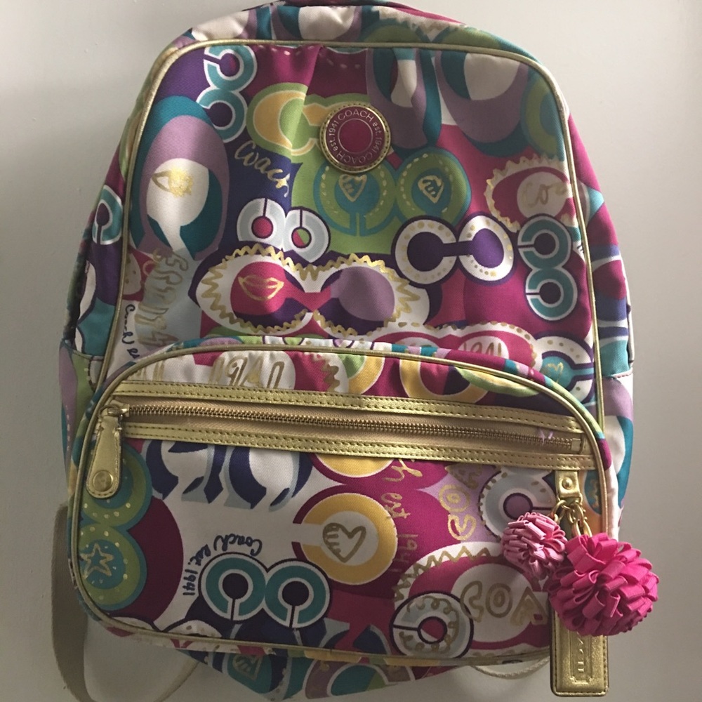 Coach Poppy Purse